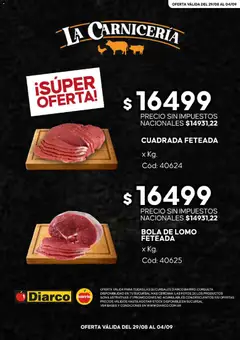 Vista previa del folleto de la tienda Diarco válido desde el 29/08/2026 