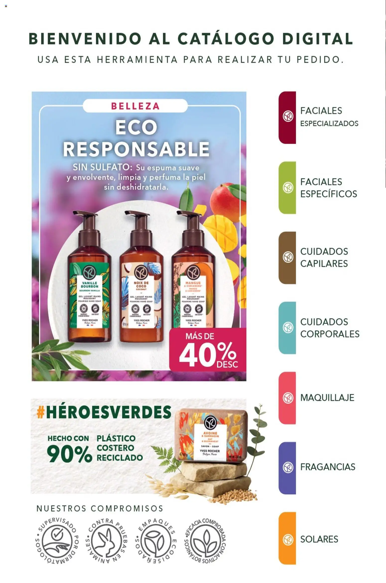 Vista previa las ofertas de la tienda Yves Rocher - Yves Rocher campaña 13 2026 desde el 15/09/2026 