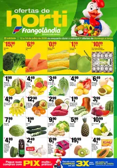Pré-Visualização do folheto "Frangolândia - Ofertas da semana" da loja Frangolândia válido a partir de 12/07/2026