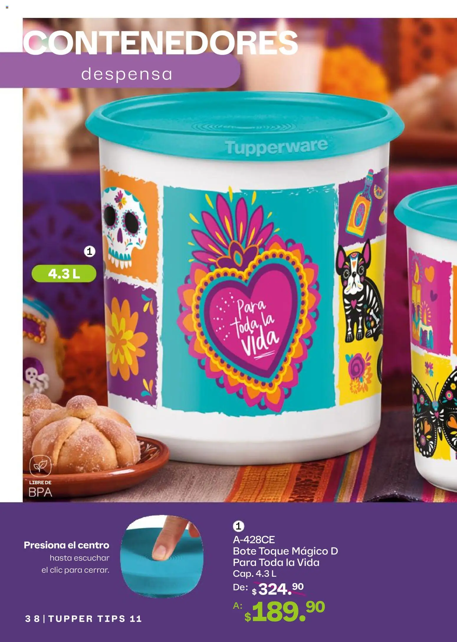 Vista previa las ofertas de la tienda Tupperware - Tupperware catálogo desde el 05/10/2026 