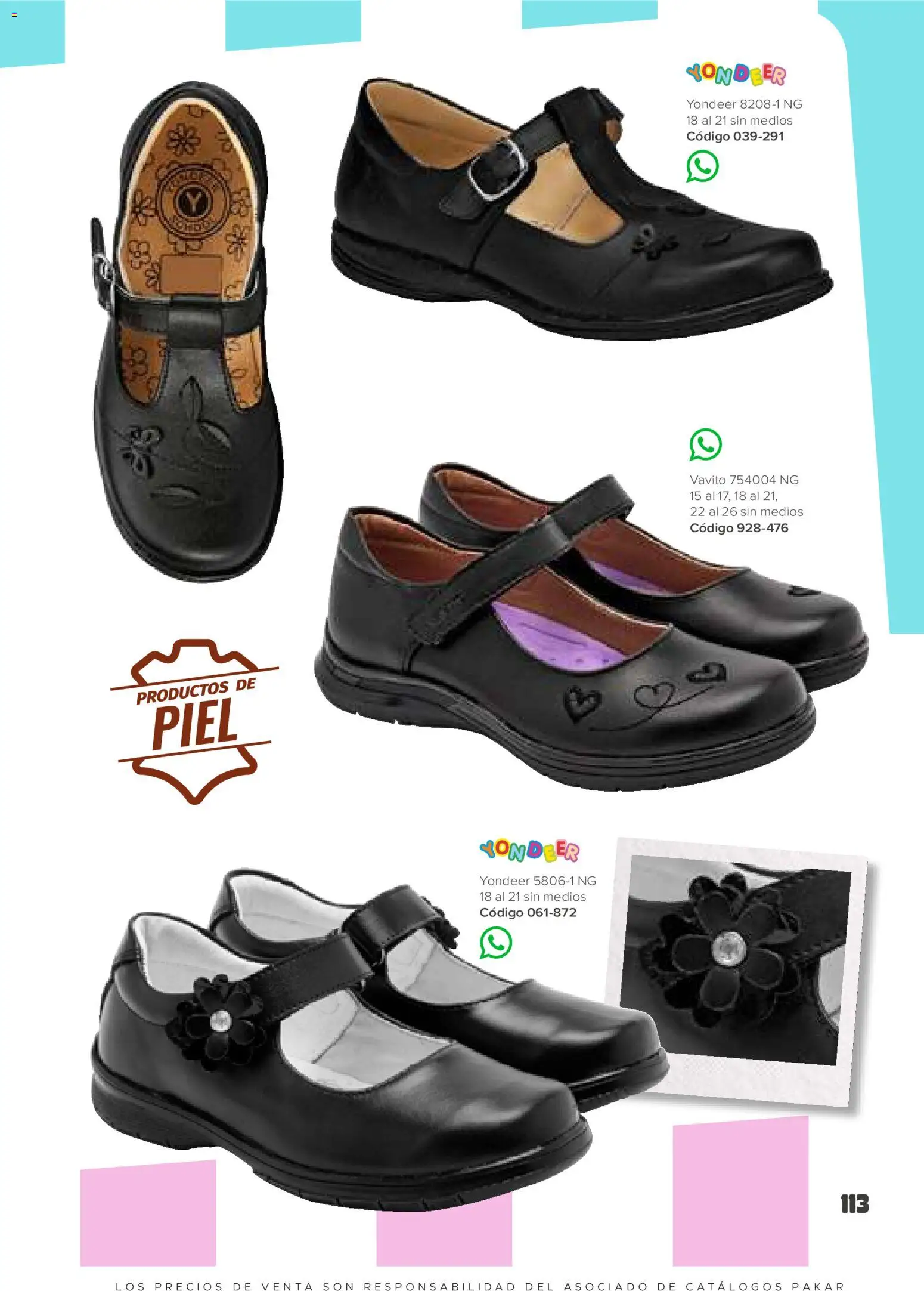 Vista previa las ofertas de la tienda SC Pakar - Catálogo Niña desde el 30/01/2026 