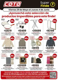 Vista previa del folleto de la tienda Coto válido desde el 29/05/2026 