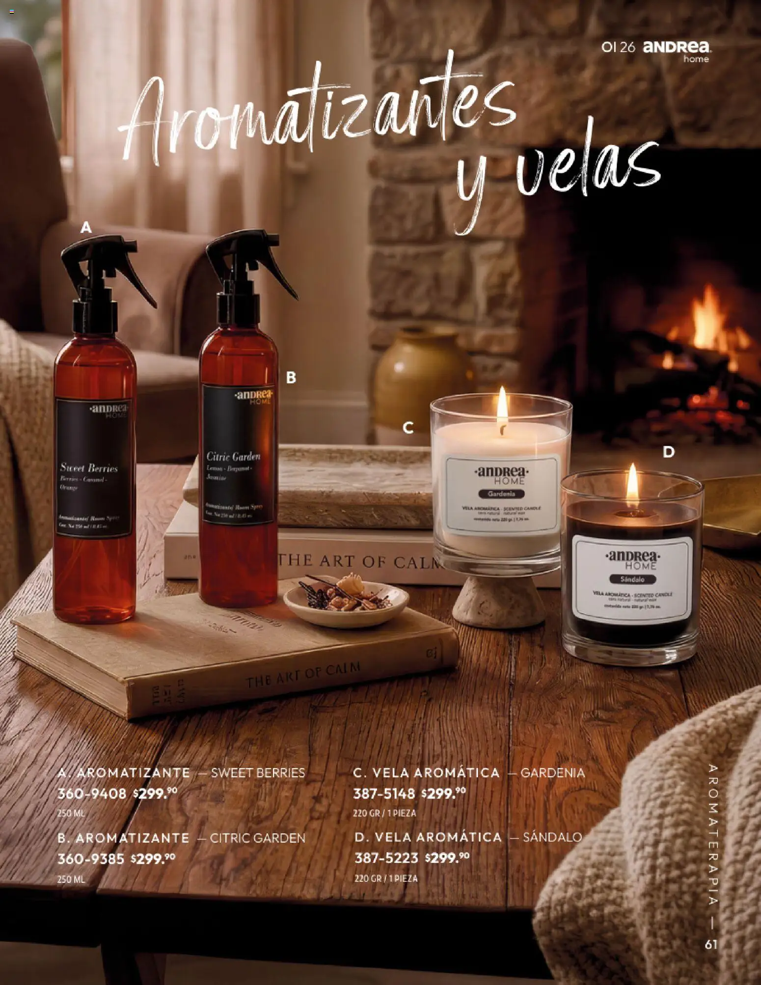 Vista previa las ofertas de la tienda Andrea - Andrea catálogo Home desde el 01/09/2026 