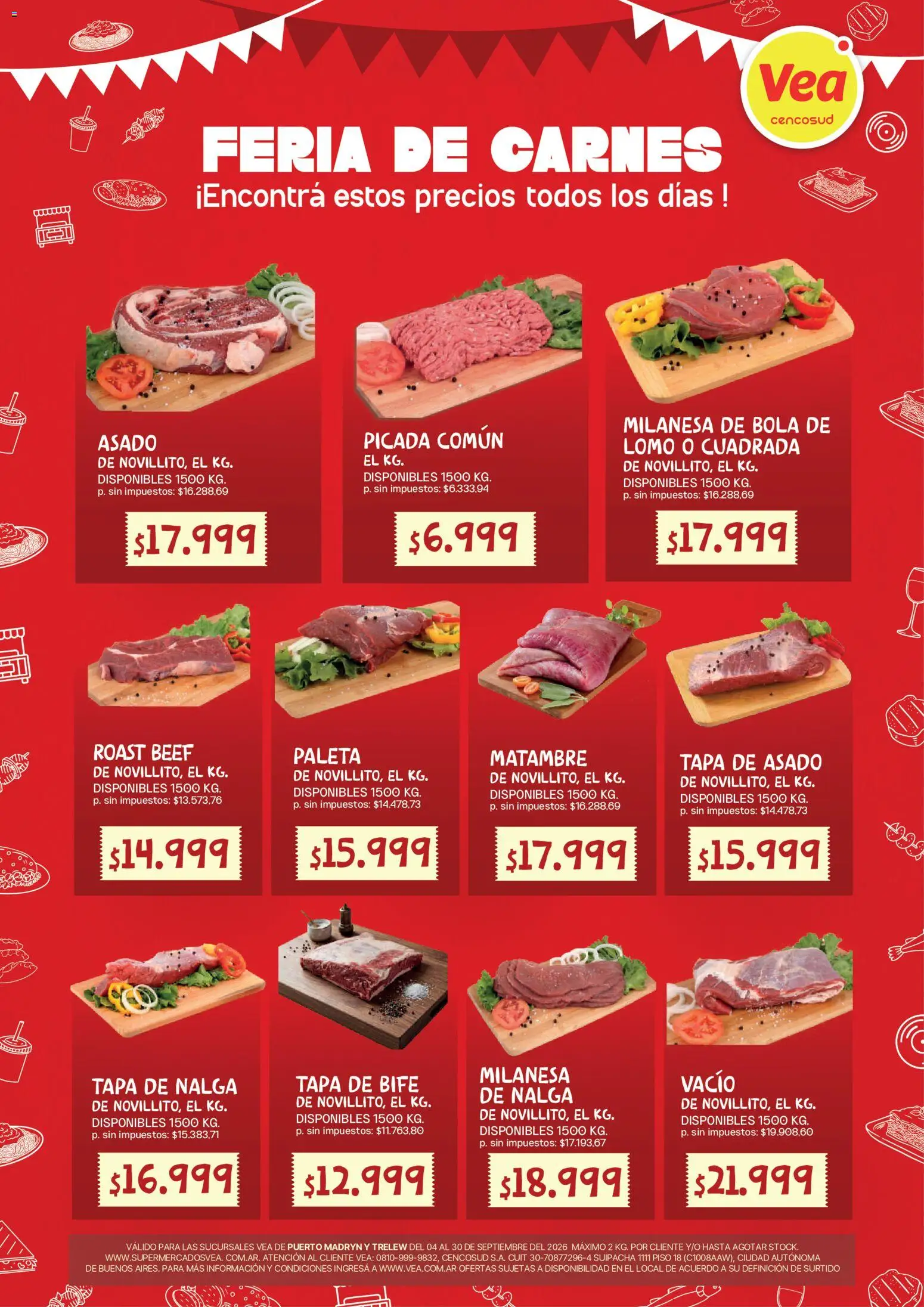 Vista previa del folleto de la tienda Vea válido desde el 04/09/2026 