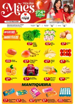 Pré-Visualização do folheto "Royal Supermercados ofertas Feirão" da loja Royal Supermercados válido a partir de 12/05/2026