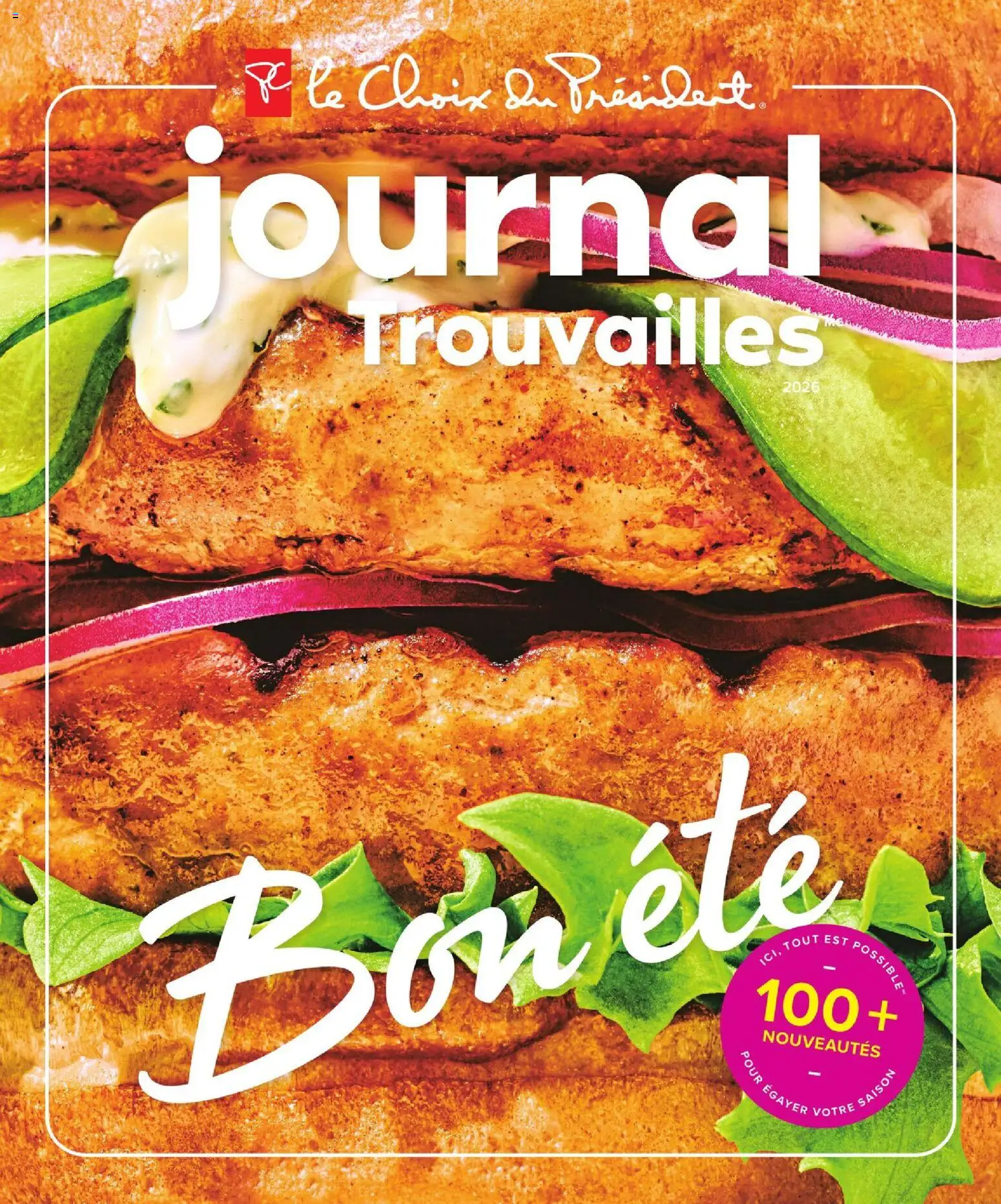 Preview of leaflet Provigo circulaire - Journal Trouvailles from shop Provigo is valid from May 14, 2026
