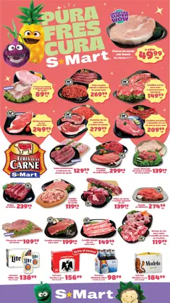 Vista previa las ofertas de la tienda S-Mart - S-Mart folleto Ofertas de feria Nuevo Laredo desde el 05/05/2026 