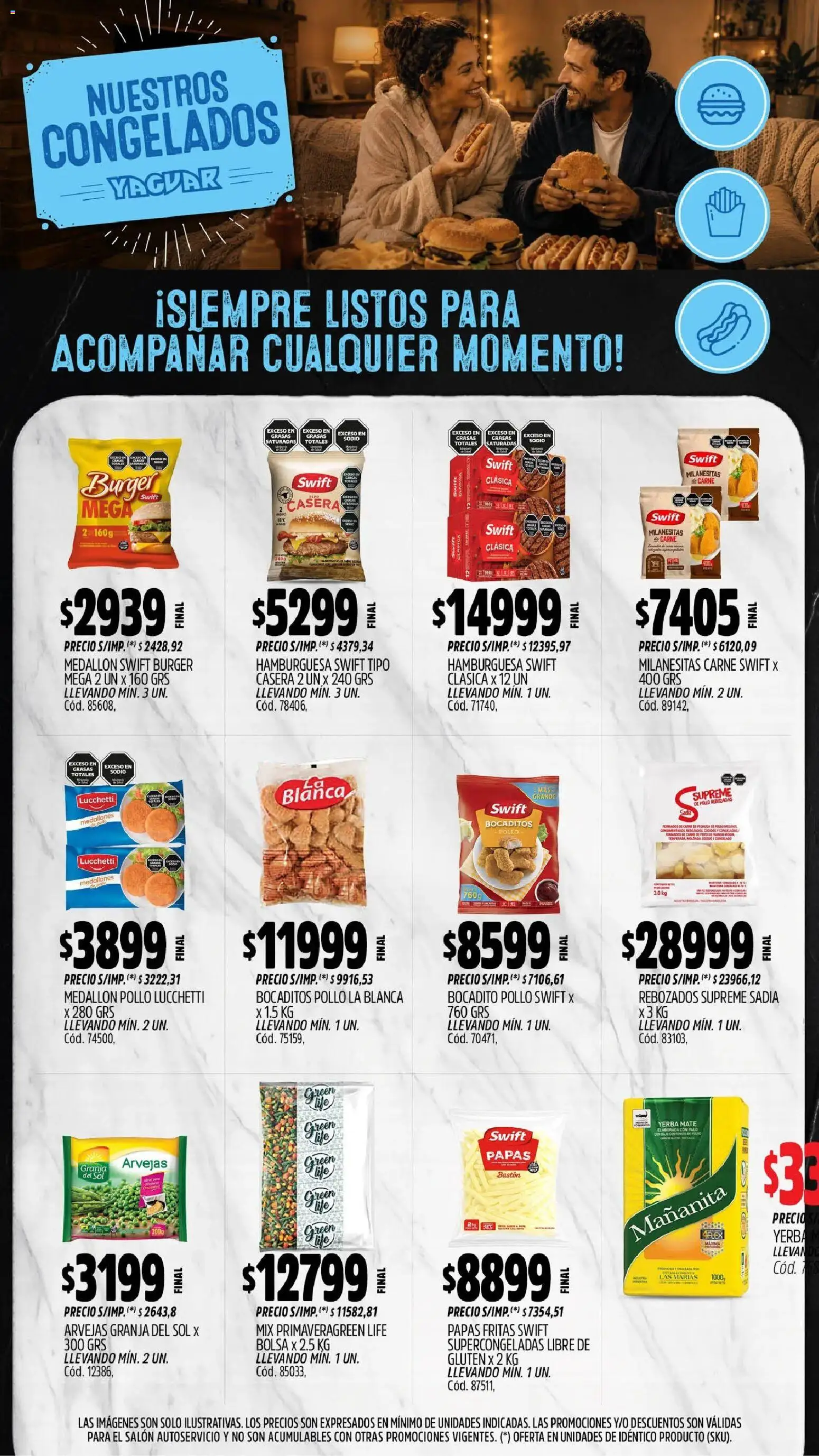 Vista previa del folleto de la tienda Yaguar válido desde el 31/08/2026 