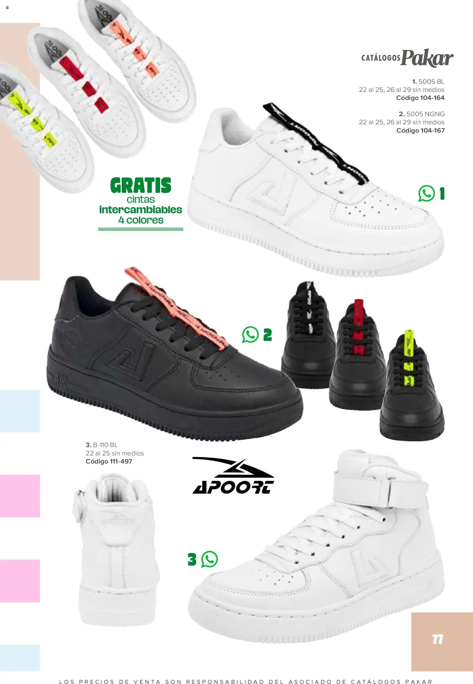Vista previa las ofertas de la tienda SC Pakar - Catálogo Casual desde el 30/01/2026 