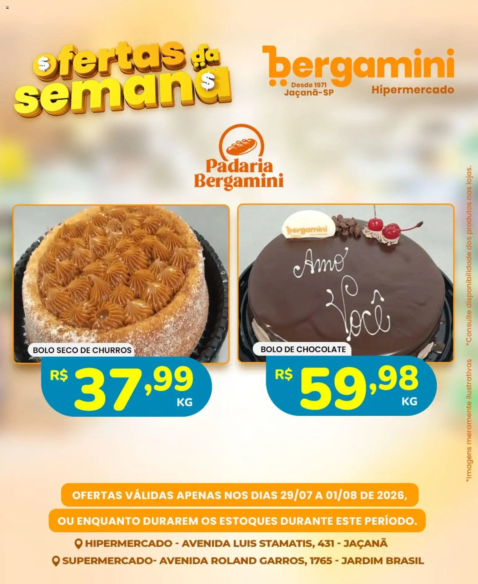 Ofertas Supermercado Bergamini até 01/08/2026. - Página 19