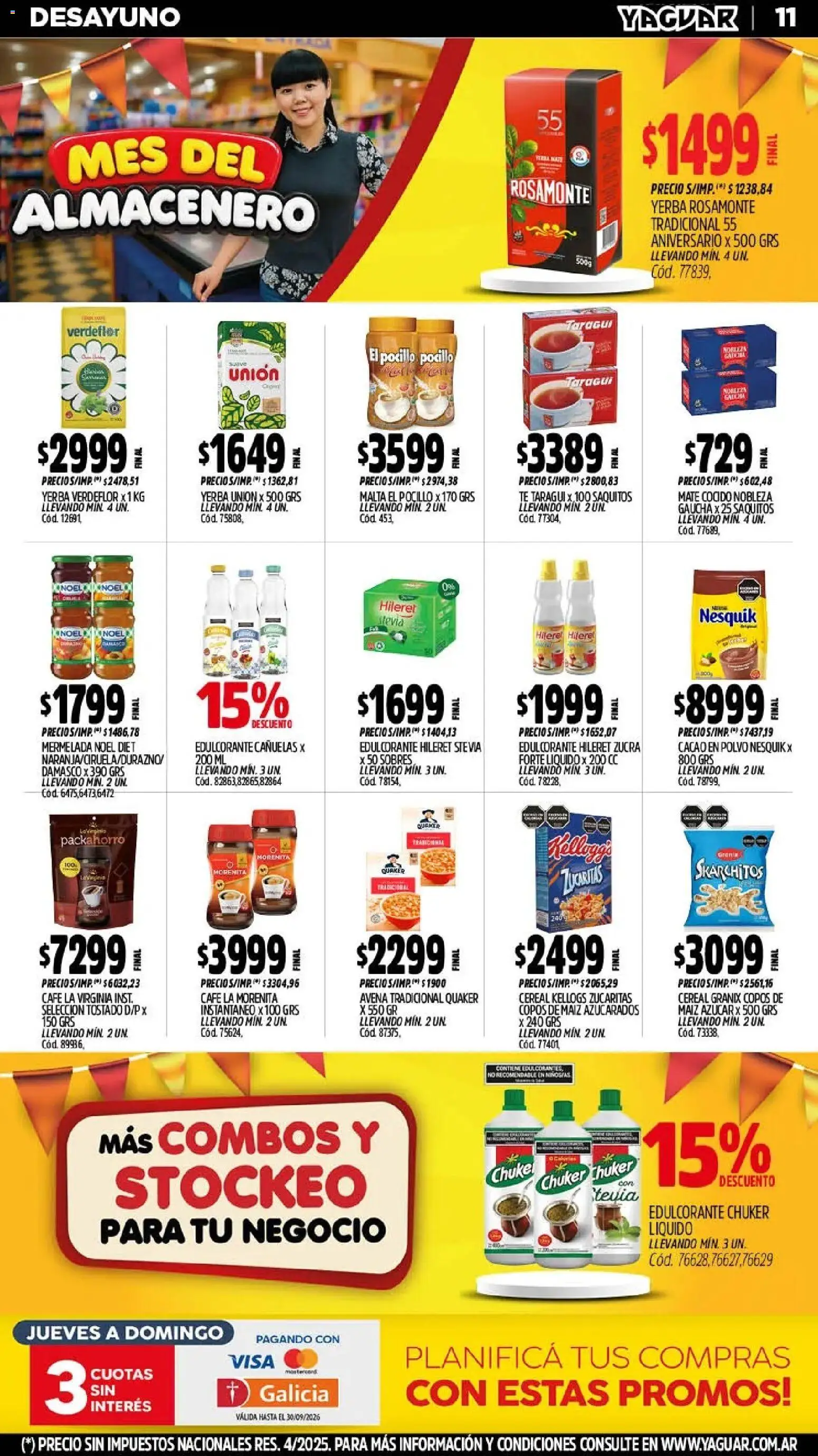 Vista previa del folleto de la tienda Yaguar válido desde el 21/09/2026 