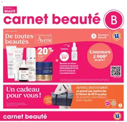 Preview of leaflet Uniprix - Carnet Beauté from shop Uniprix is valid from Apr 23, 2026