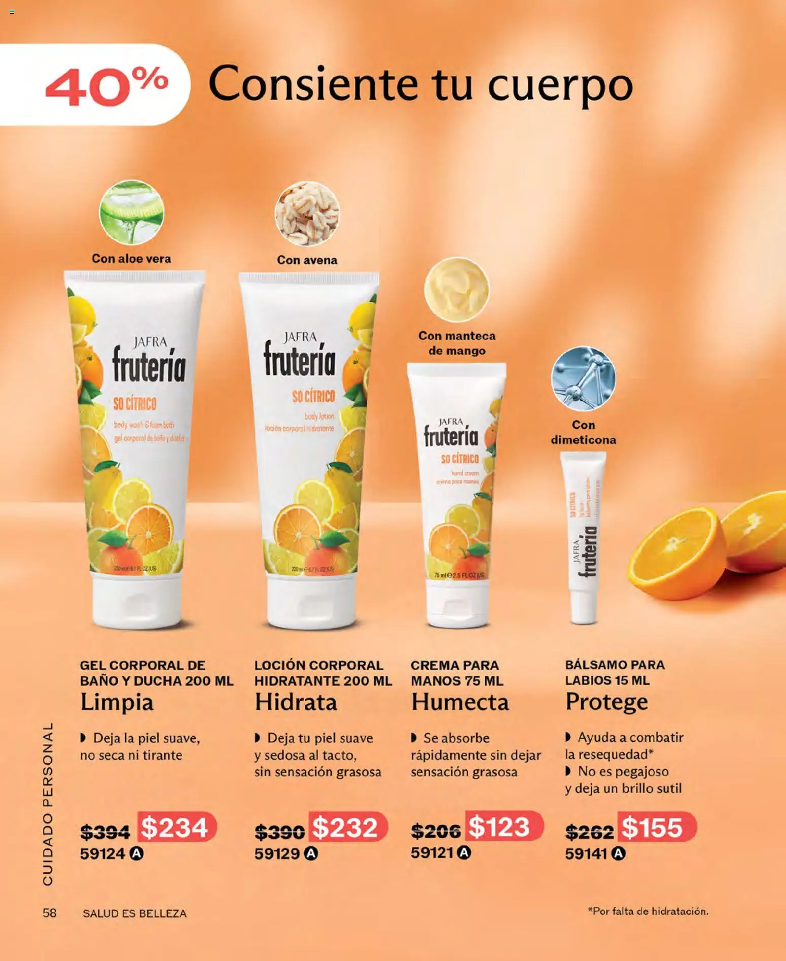 Vista previa las ofertas de la tienda JAFRA - JAFRA catálogo desde el 01/08/2026 