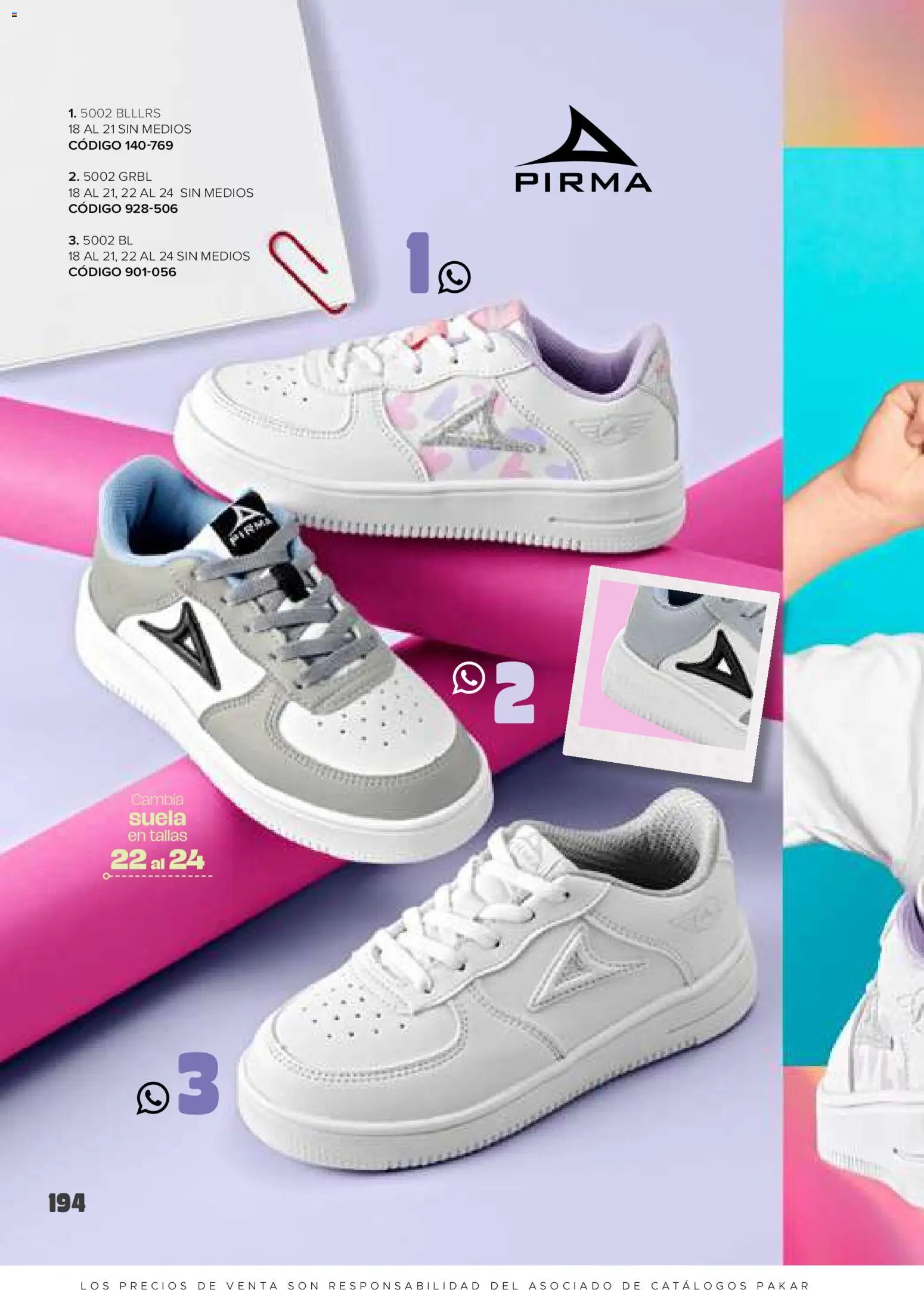 Vista previa las ofertas de la tienda SC Pakar - Catálogo Niña desde el 30/01/2026 