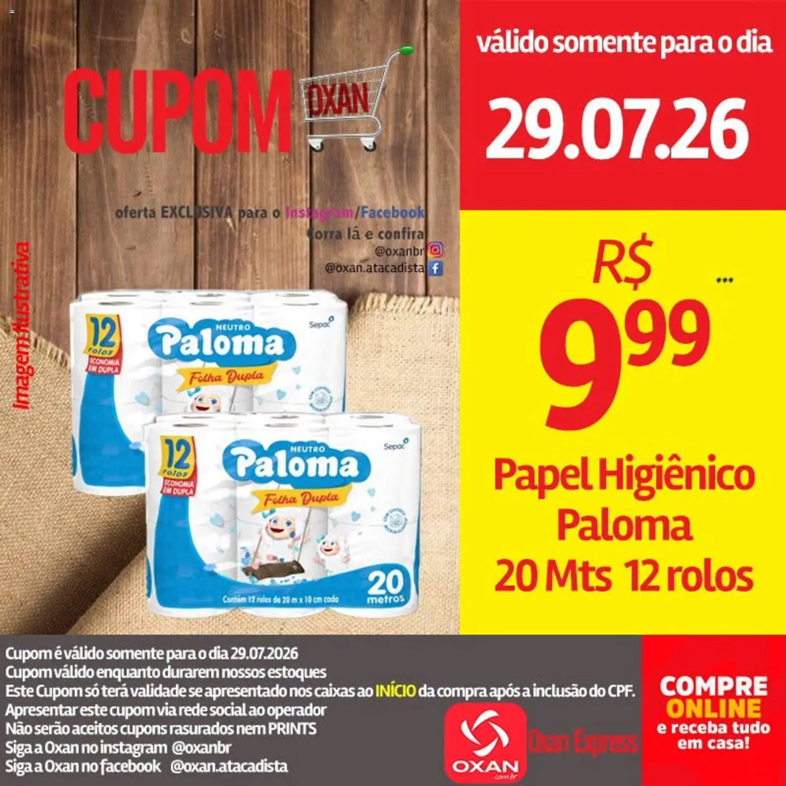 Ofertas Oxan Atacadista até 29/07/2026. - Página 5