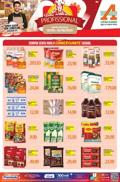 Pré-Visualização do folheto "Atacadão ofertas - BA" da loja Atacadão válido a partir de 10/08/2026