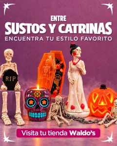 Vista previa las ofertas de la tienda Waldo's - Waldo's catálogo Halloween desde el 03/10/2026 
