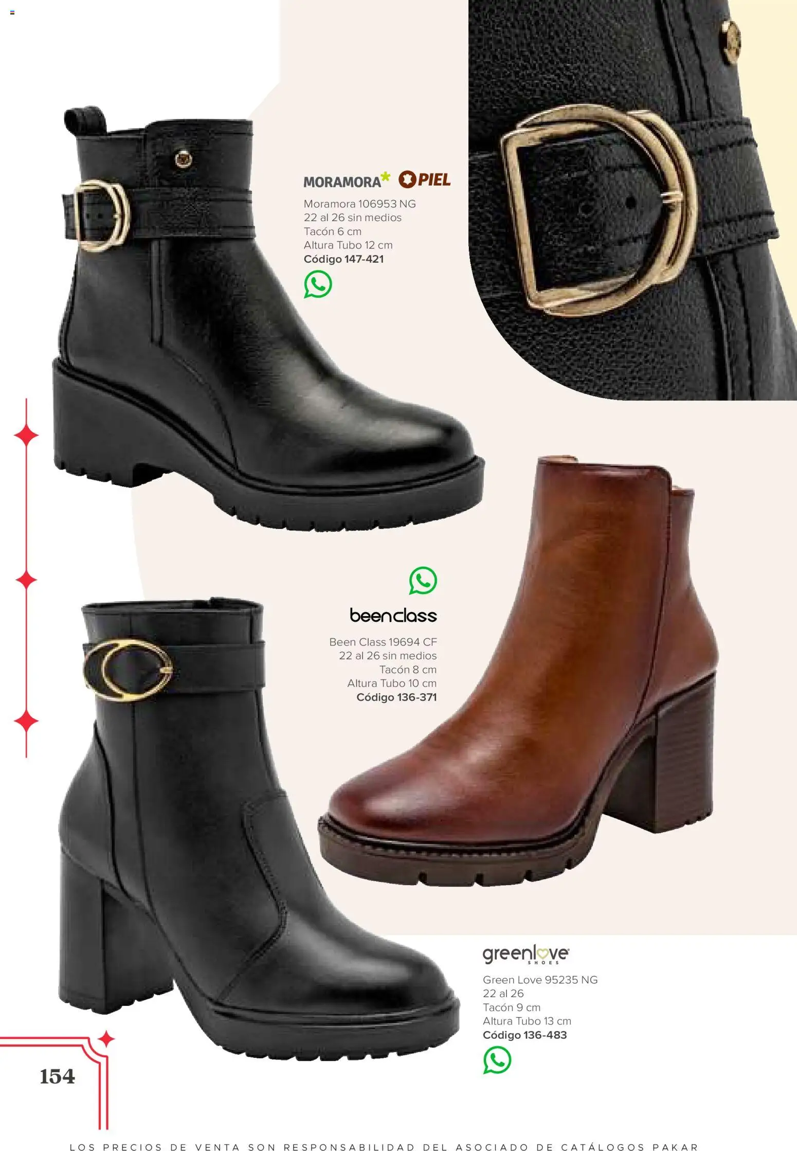 Vista previa las ofertas de la tienda SC Pakar - SC Pakar catálogo Bota desde el 31/07/2026 