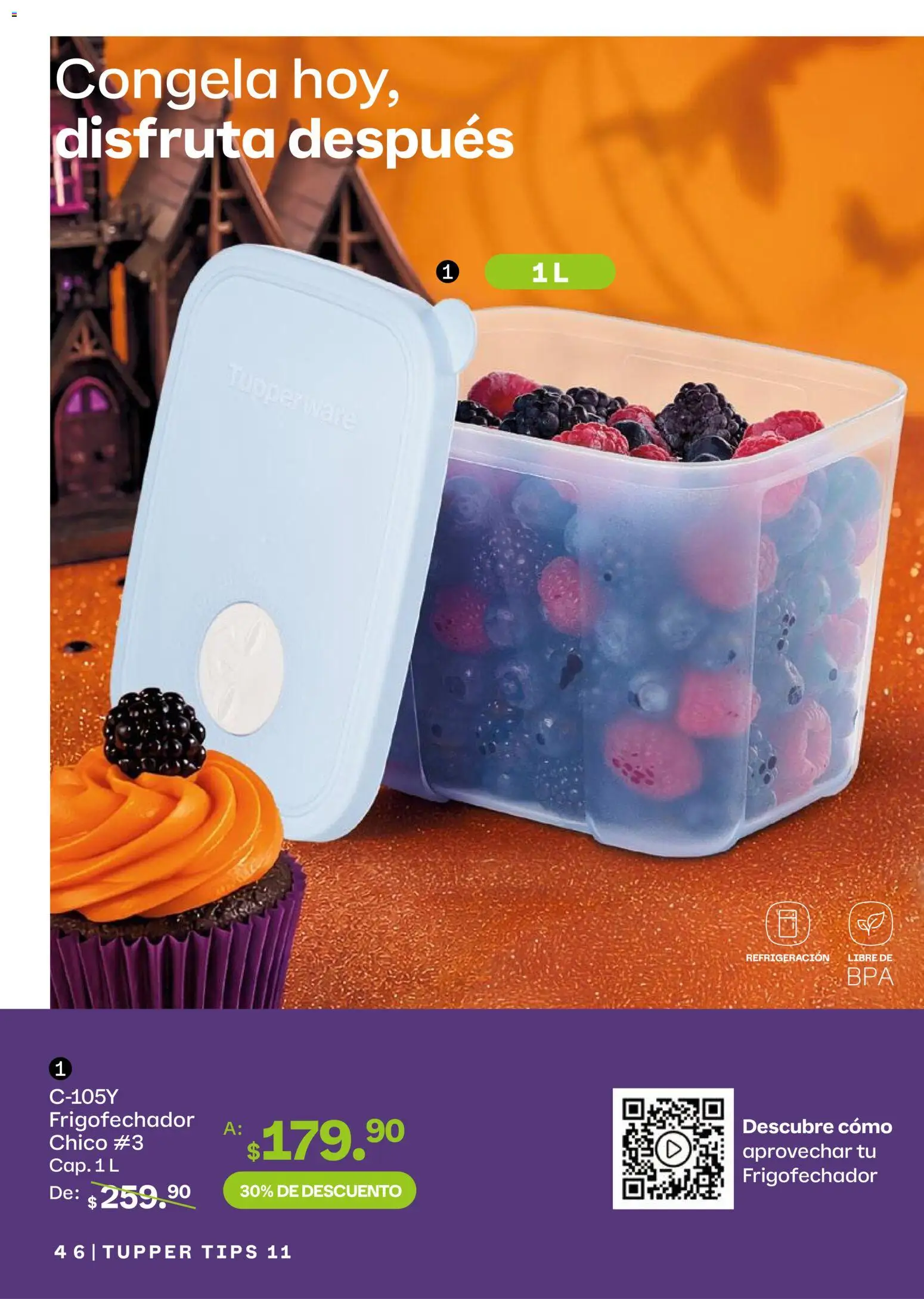 Vista previa las ofertas de la tienda Tupperware - Tupperware catálogo desde el 05/10/2026 
