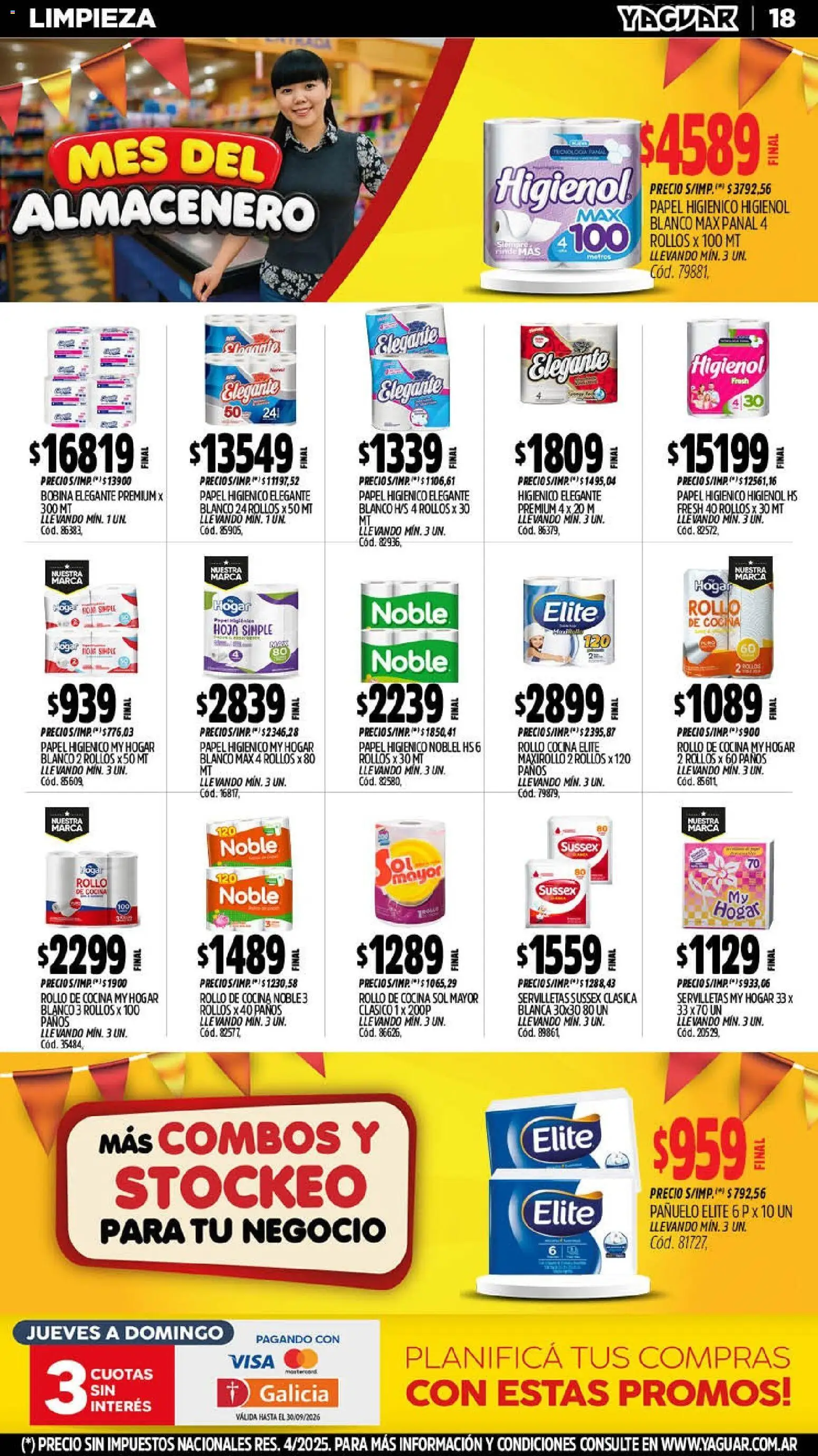Vista previa del folleto de la tienda Yaguar válido desde el 07/09/2026 