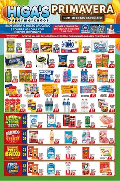 Pré-Visualização do folheto "Higa's Supermercado - Ofertas da semana" da loja Higa's Supermercado válido a partir de 16/09/2026