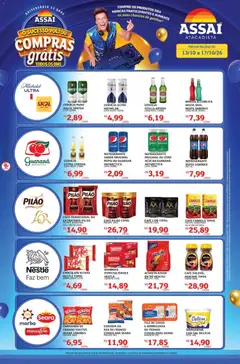 Pré-Visualização do folheto "Assaí Atacadista ofertas - AC" da loja Assaí Atacadista válido a partir de 13/10/2026