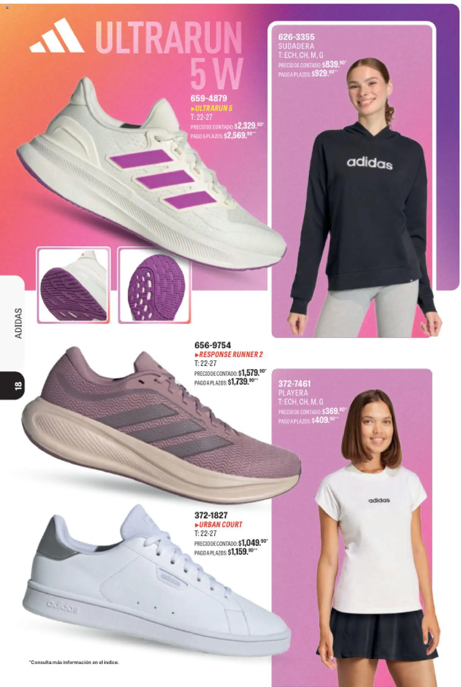 Vista previa las ofertas de la tienda Andrea - Andrea catálogo Sport desde el 23/08/2026 