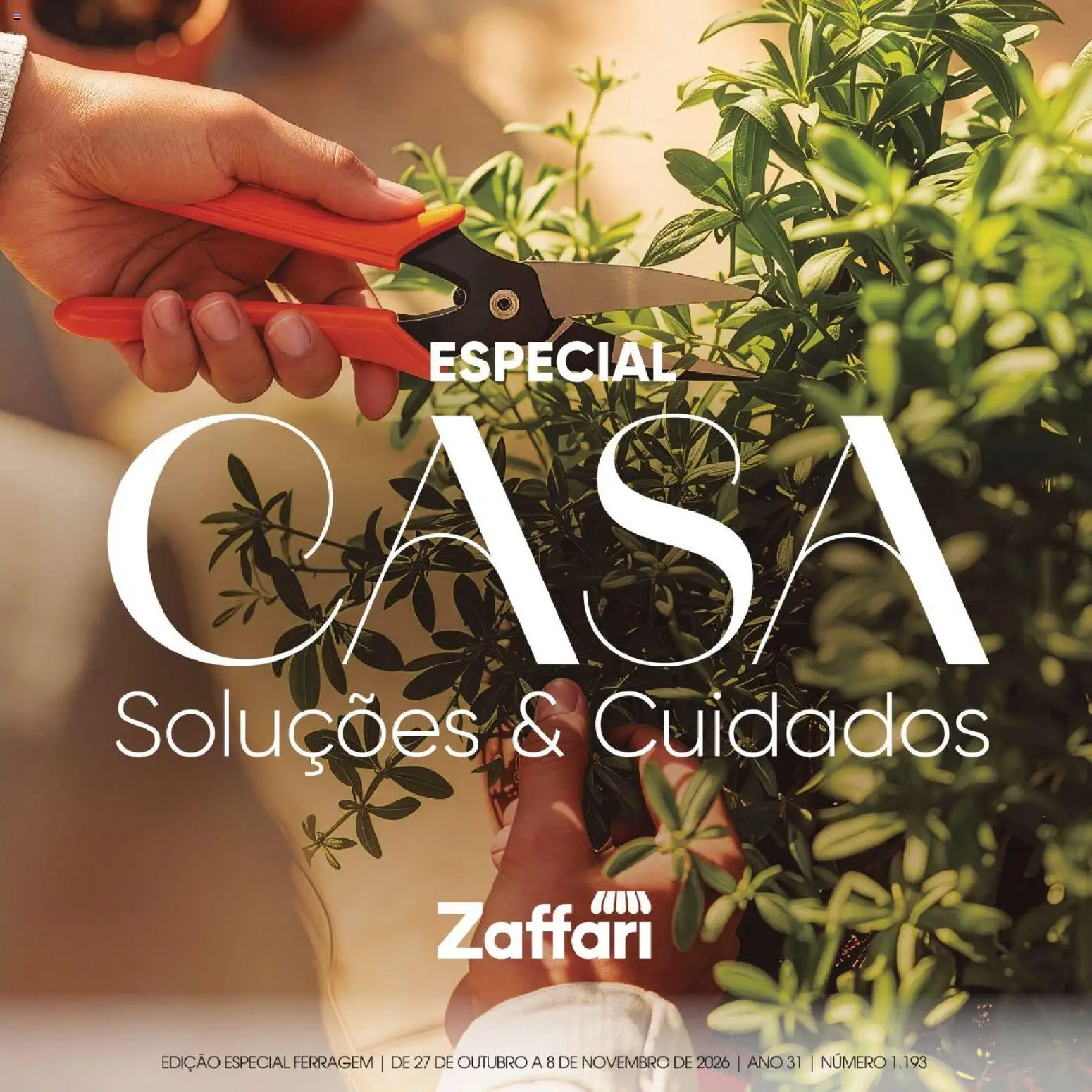 Pré-Visualização do folheto "Zaffari ofertas Ferragem - RS" da loja Zaffari válido a partir de 27/10/2026