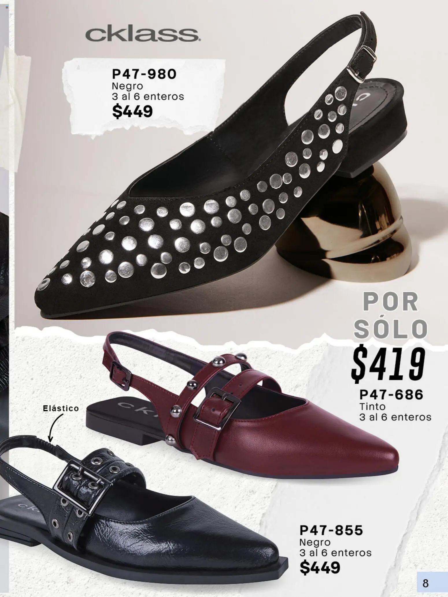 Vista previa las ofertas de la tienda Cklass - Cklass catálogo Urban Invierno desde el 11/09/2026 