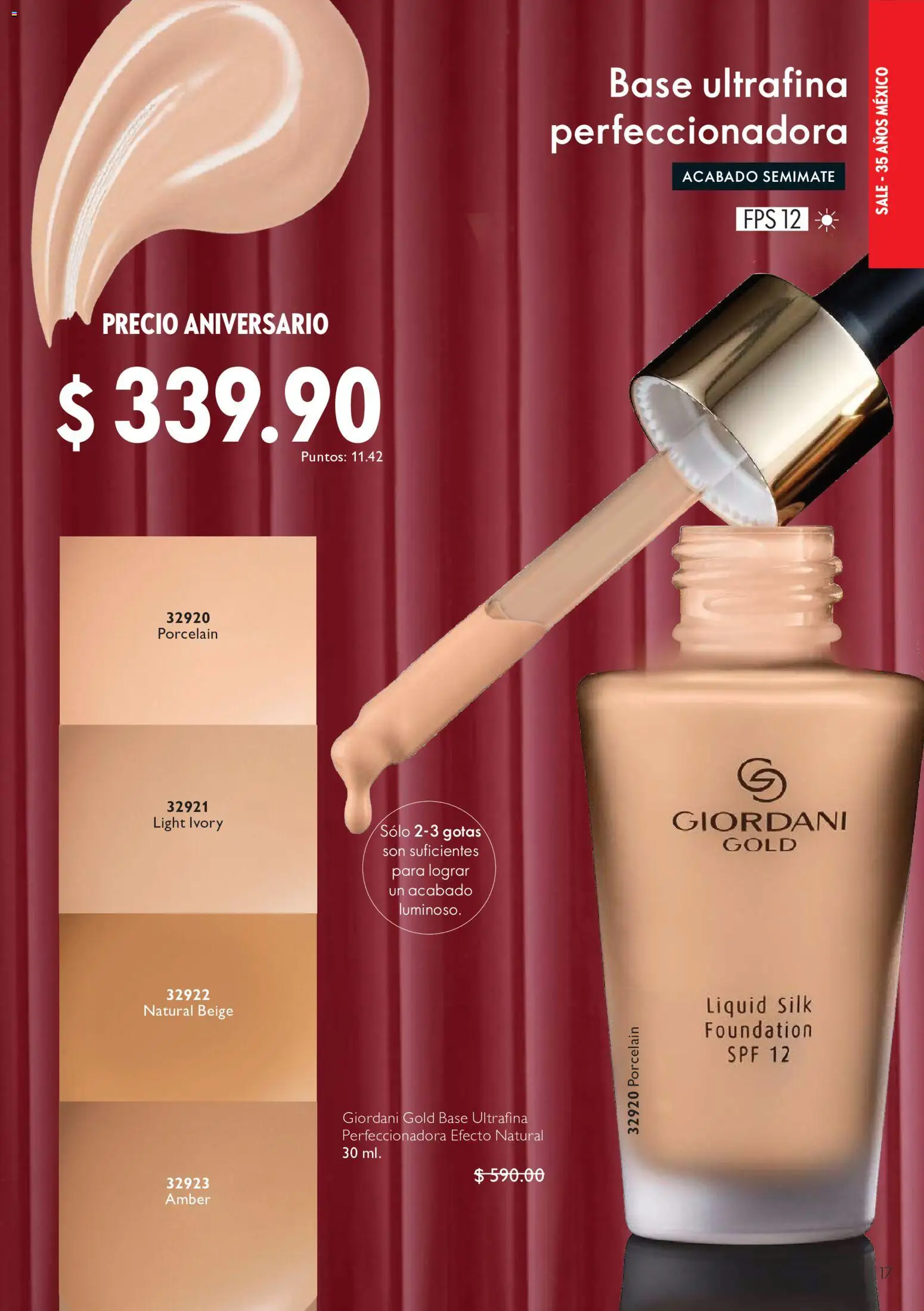 Vista previa las ofertas de la tienda Oriflame - Oriflame campaña 11 2026 desde el 01/08/2026 