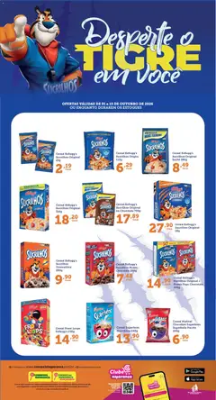 Pré-Visualização do folheto "Comercial Esperança ofertas Cereal" da loja Comercial Esperança válido a partir de 01/10/2026