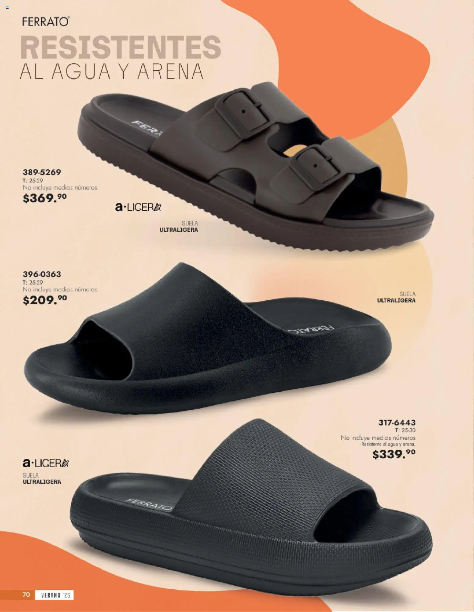 Vista previa las ofertas de la tienda Andrea - Andrea catálogo Calzado Caballero desde el 24/05/2026 - Agua