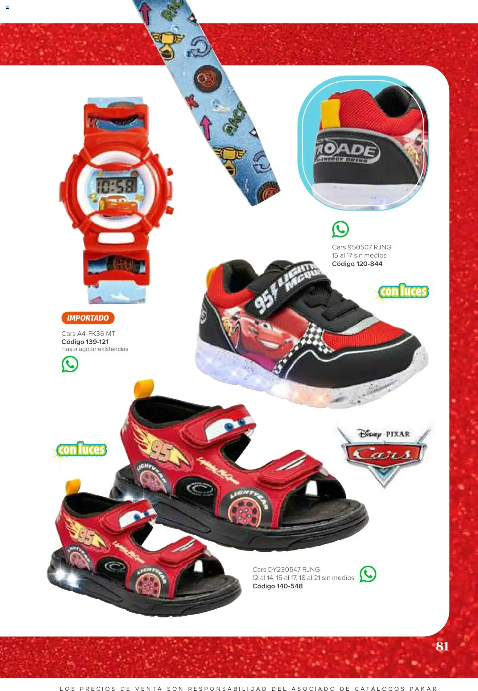 Vista previa las ofertas de la tienda SC Pakar - SC Pakar catálogo Niño desde el 31/07/2026 