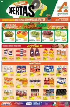 Pré-Visualização do folheto "Atacadão ofertas - MA" da loja Atacadão válido a partir de 26/10/2026