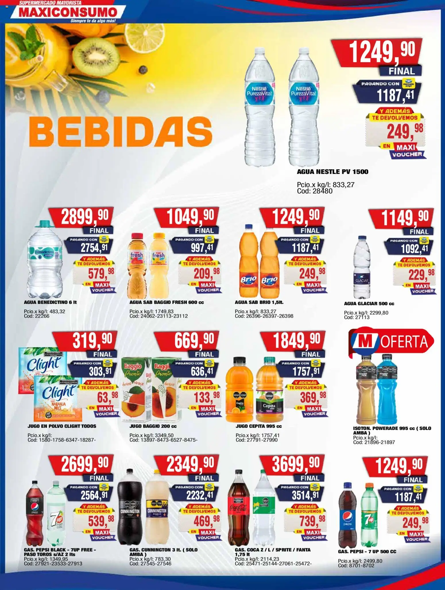 Vista previa del folleto de la tienda Maxiconsumo válido desde el 19/10/2026 