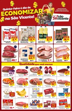 Pré-Visualização do folheto "Supermercados São Vicente - Ofertas da semana" da loja Supermercados São Vicente válido a partir de 14/05/2026