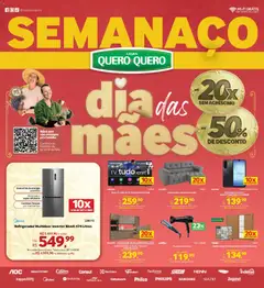 Pré-Visualização do folheto "Lojas Quero-Quero - Ofertas atuais" da loja Lojas Quero-Quero válido a partir de 04/05/2026