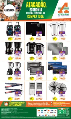 Pré-Visualização do folheto "Atacadão ofertas - AM" da loja Atacadão válido a partir de 31/07/2026