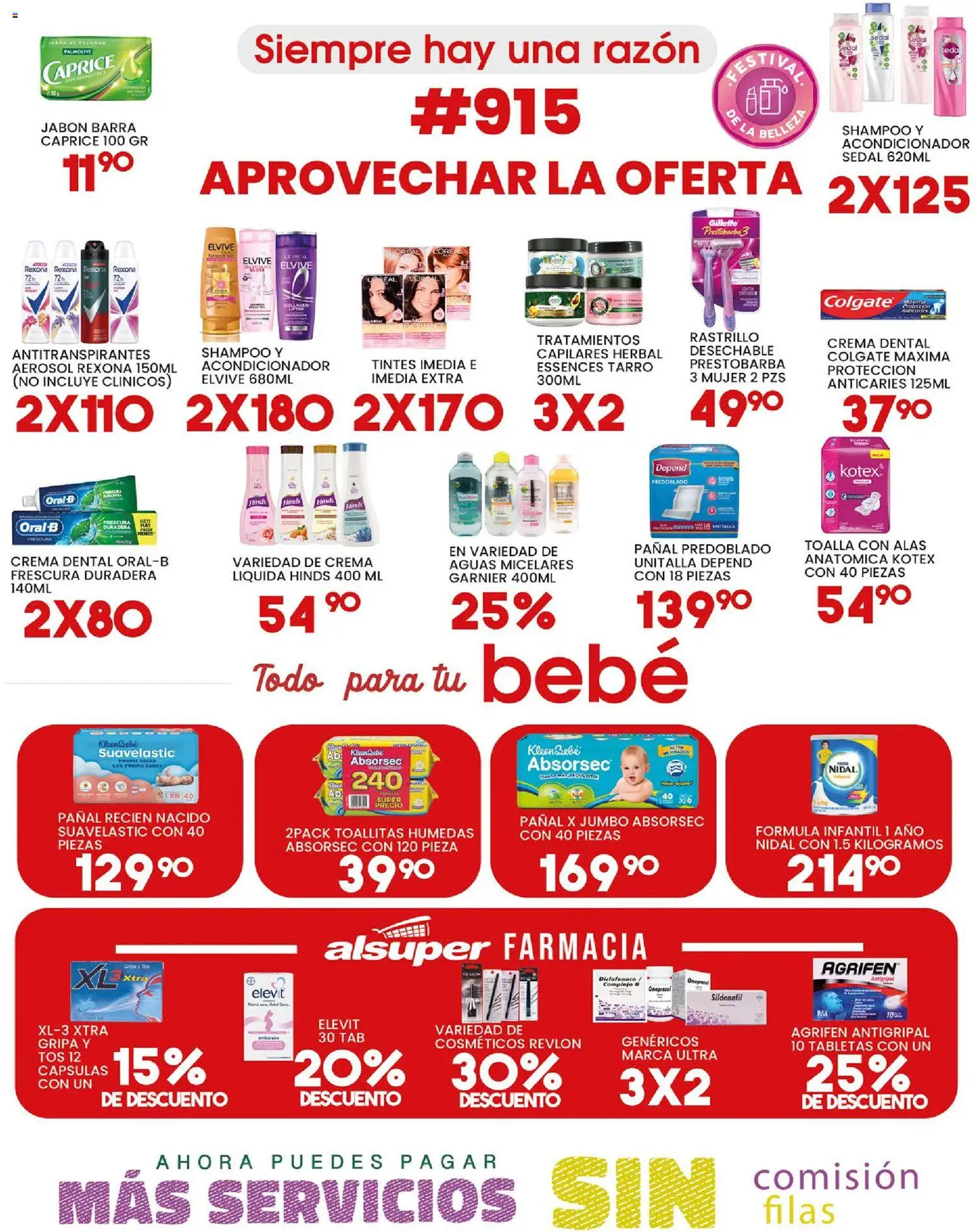 Vista previa las ofertas de la tienda Alsuper - Alsuper folleto desde el 13/10/2026 