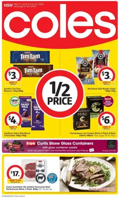 Preview of catalogue Coles Catalogue - 17th June from shop Coles valid 16/06/2026