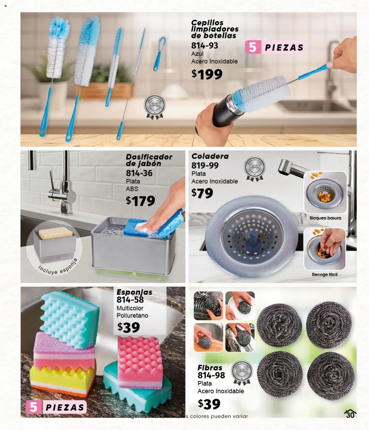 Vista previa las ofertas de la tienda Cklass - Cklass catálogo Home Invierno desde el 11/09/2026 