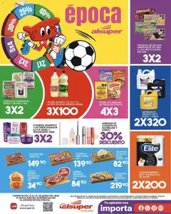 Vista previa las ofertas de la tienda Alsuper - Alsuper folleto Calera desde el 12/06/2026 