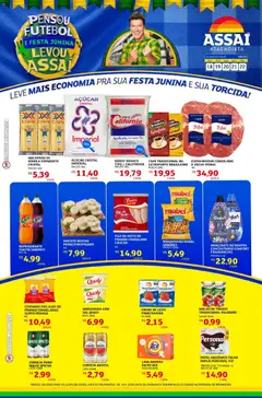 Pré-Visualização do folheto "Assaí Atacadista ofertas - GO" da loja Assaí Atacadista válido a partir de 18/05/2026