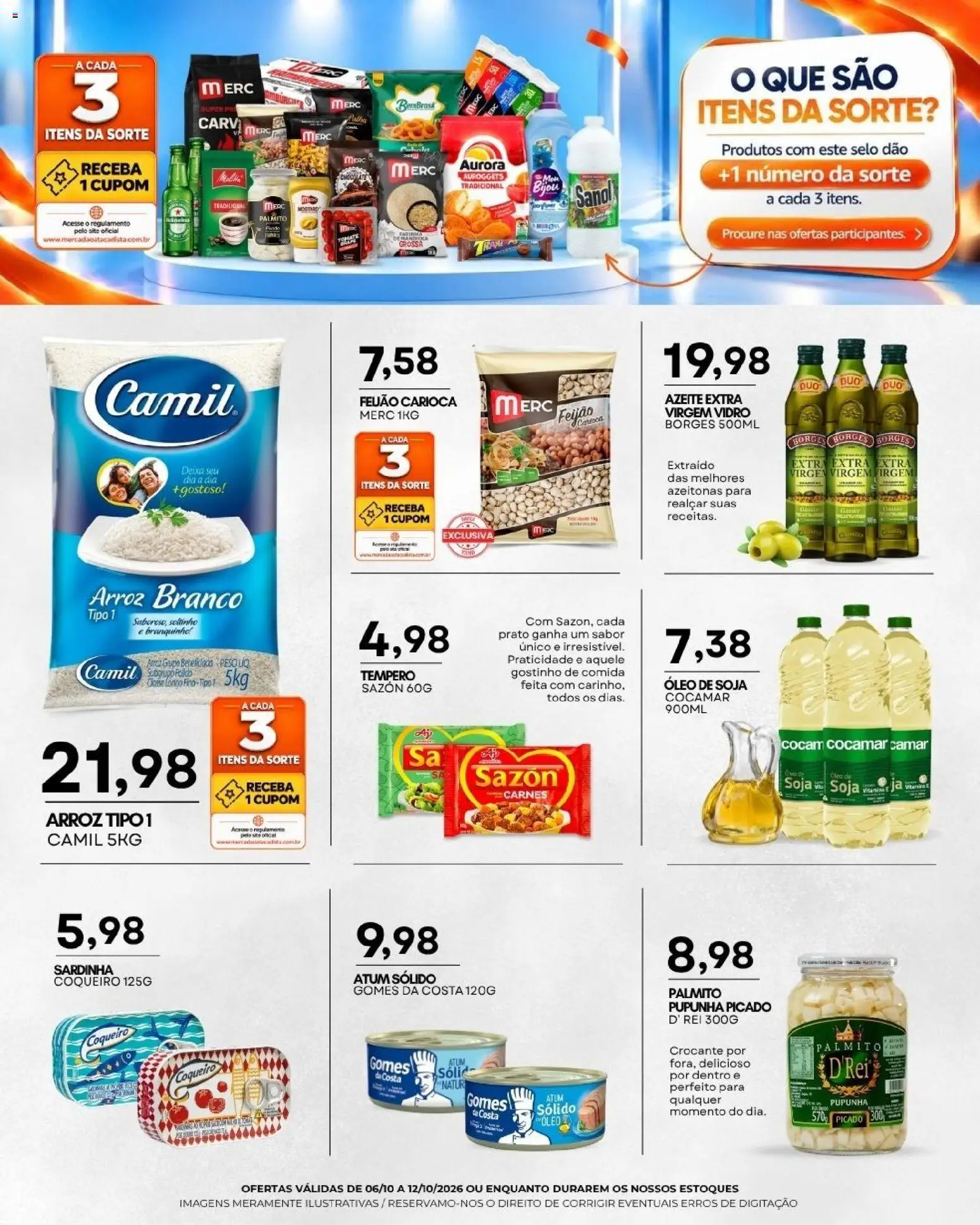 Ofertas Mercadão Atacadista até 12/10/2026. - Página 4