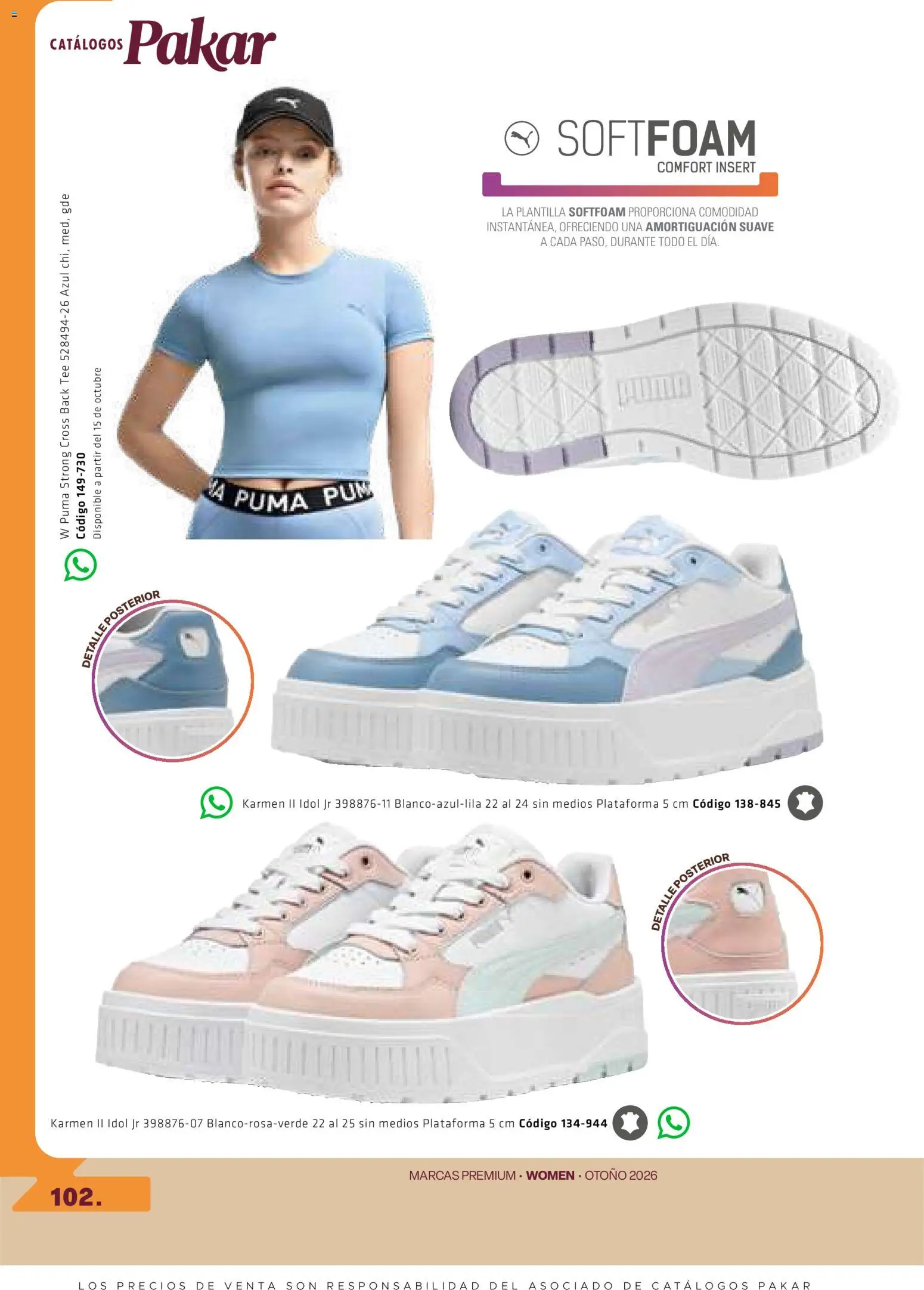 Vista previa las ofertas de la tienda SC Pakar - SC Pakar catálogo Otoño desde el 28/08/2026 