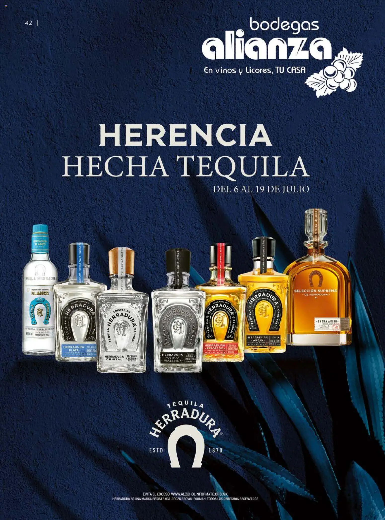 Vista previa las ofertas de la tienda Bodegas Alianza - Bodegas Alianza catálogo desde el 01/07/2026 
