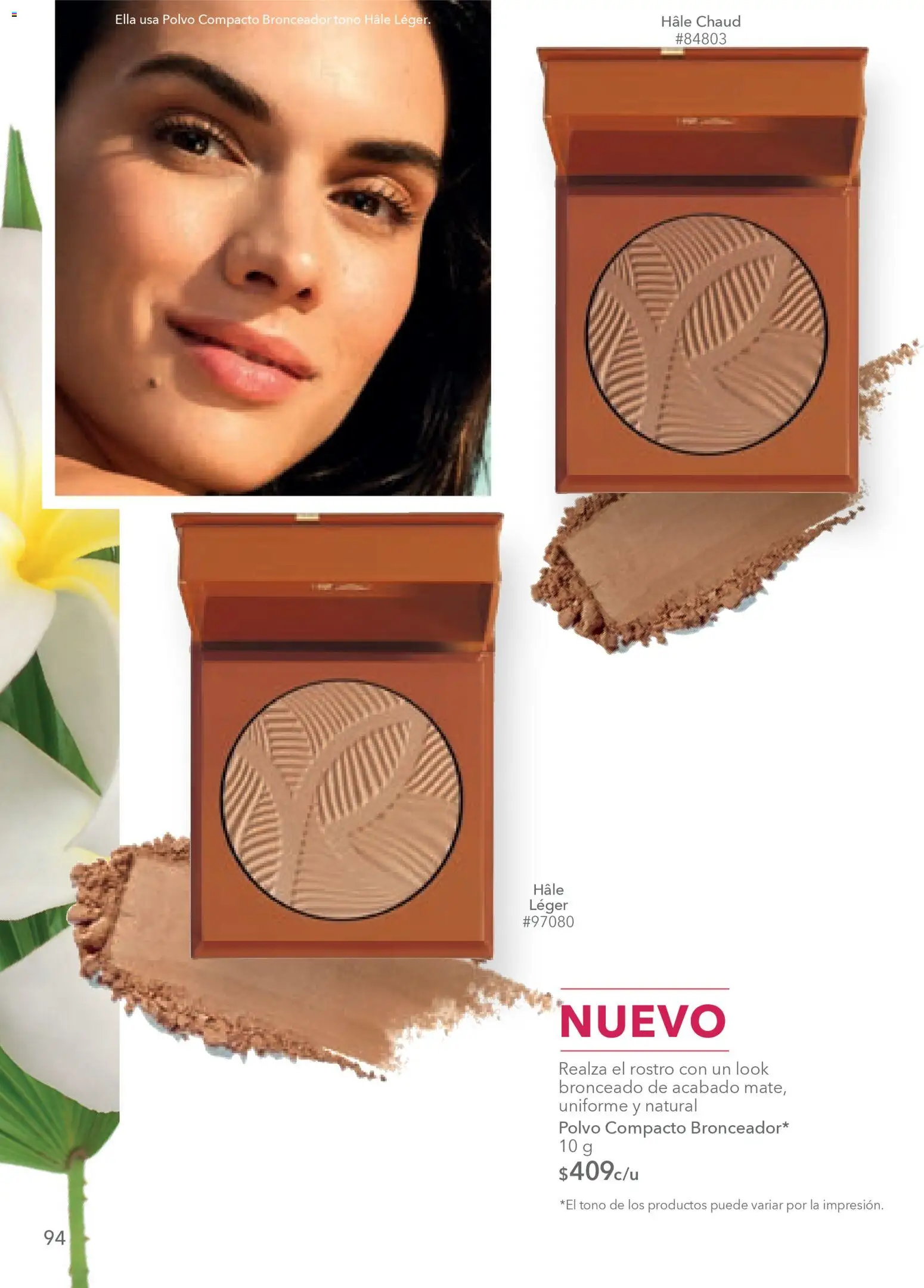 Vista previa las ofertas de la tienda Yves Rocher - Campaña 4 2026 desde el 03/03/2026 - Polvo compacto, Polvo, Bronceador