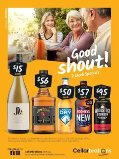 Preview of catalogue Cellarbrations catalogue Murrumbateman from shop Cellarbrations valid 24/08/2026
