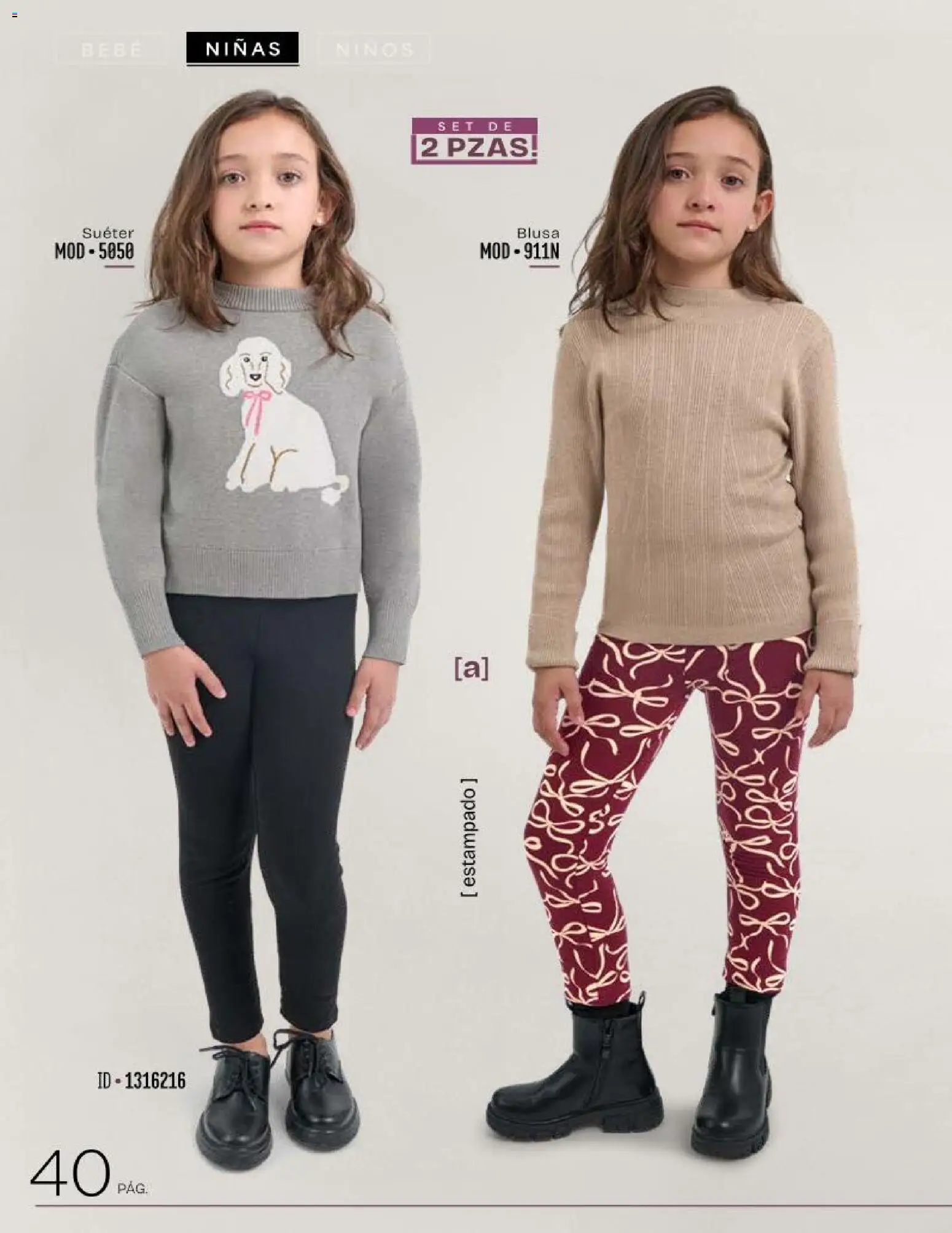 Vista previa las ofertas de la tienda Price Shoes - Price Shoes catálogo Kids desde el 01/10/2026 - Blusa, Suéter