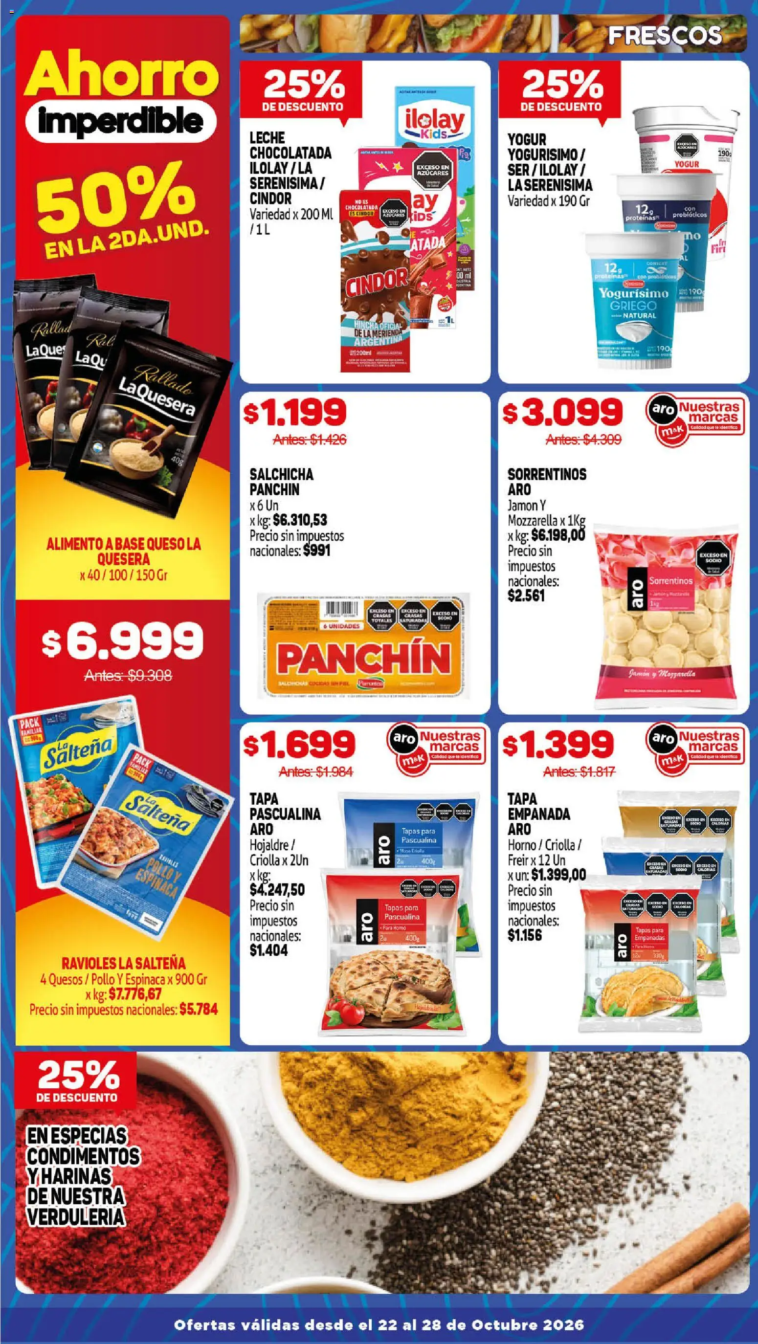 Vista previa del folleto de la tienda Makro válido desde el 22/10/2026 